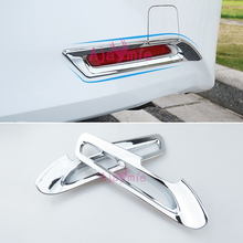 Chrome Car Styling Rear Fog Lamp Cover Light Overlay Garnish Panel 2016-2019 For Toyota Alphard VELLFIRE 30 Accessories 2024 - buy cheap