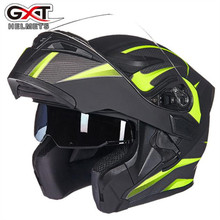 Gxt-capacete de motocicleta 902, viseira dupla, face completa, masculino, para corrida 2024 - compre barato