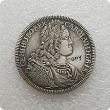 1728 áustria saguão 1 taler personagem personalizada cópia moeda 2024 - compre barato