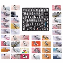 62pcs Multi-functional Domestic Sewing Machine Presser Feet Set Accessories Tool for Brother,Babylock,Singer,Janome,Elna,Toyota 2024 - buy cheap