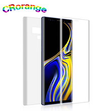 Back+Front Screen Protector For Samsung S20 Plus ultra Soft Hydrogel Invisible Nano Film For Samsung Note9 S10e Plus Note 10 Pro 2024 - buy cheap