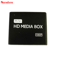 Mini reproductor Multimedia HD 1080P, Full HD, USB, vídeo, HDD, Mediaplayer, compatible con MKV/SD/USB/MMC/AV/Yprpb 2024 - compra barato