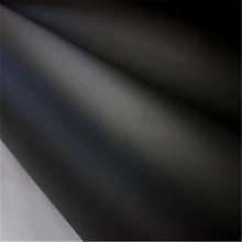 2pcs 151cmx30cm Matte Black Vinyl Wrap Self Adhesive Air Release Bubble Free Car Roof Styling DIY Membrane Sticker Decal Film 2024 - buy cheap