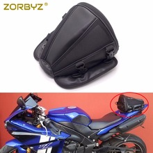 ZORBYZ Motorcycle Tail Bag Back Seat Storage Carry Hand Shoulder Waterproof Saddle Tool Bag For Yamaha Kawasaki Honda Suzuki 2024 - buy cheap