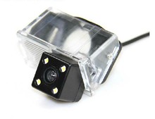 Камера заднего вида с ночным видением, 4 светодиода, CCD, HD, для TOYOTA COROLLA/VIOS 2024 - купить недорого
