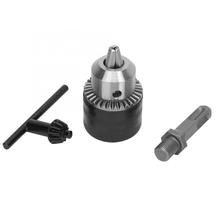 1.5-13mm 1/2-20UNF Light Weight Hand Key Type Drill Chuck with SDS Square Shank Adapter Electric Hammer Converter Set 2024 - buy cheap