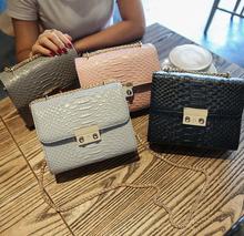 AIMIYOUNG Women Shoulder Bags Alligator Crossbody Bags For Women Messenger Bags Small Handbags Bolsa Feminina Bolsos Mujer 2024 - buy cheap