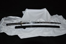 Свободная подставка + меч, японский меч, 1060 Высокоуглеродистая сталь, лезвие tang, острое, на заказ, реальные Espadas, Katanas, Battle Ready 2024 - купить недорого