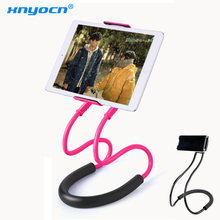 Universal Lazy Neck Hanging Holder Tablet Mobile Phone Holder Clip Tablet Pad Neck Stand Support Snake-like Flexible for iphoneX 2024 - buy cheap