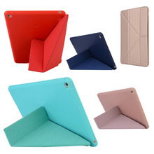 For Apple iPad Mini 4 Mini4 7.9" Soft Silicone Auto Sleep/Wake Funda Transformer Smart Cover TPU Leather Skin Case + Film + Pen 2024 - buy cheap