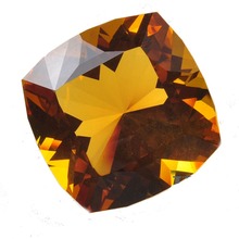 K9 Crystal Amber Square Diamond 55mm Beautiful Decor Crystal Home Decoration Paperweight Feng Shui Crafts 2024 - buy cheap