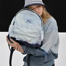 YIZISTORE/дизайнерский школьный рюкзак для девочек-подростков, Женский Повседневный Рюкзак с вышивкой, модные холщовые рюкзаки для ноутбука 2024 - купить недорого