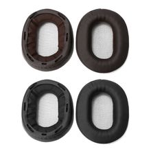Replacement Earpads Earmuff Cushion For SONY MDR-1R MK2 1RBT 1ADAC MDR-1A 1ABT Protein Softer Leather Ear Pad Earphone 2024 - buy cheap