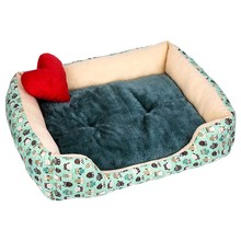 Cama de alta qualidade para pet, tenda para brincadeira de gato, todas as estações, macio, macia, com almofada lavável, castelo, dobrável, ninho de cachorro 2024 - compre barato