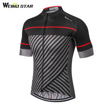 Weimostar 2021 pro team Cycling Jersey Mens Profession Cycling Clothing Breathable Sport mtb Bicycle Jersey Bike Shirt Ciclismo 2024 - buy cheap