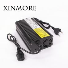 XINMORE-fuente de alimentación de 58,4 V, 5A, 4A, 3A, Lifepo4, cargador de batería de litio para Scooters de bicicleta eléctrica de 48V (51,2 V) 2024 - compra barato