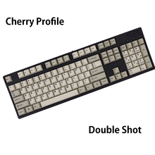 MP Double Shot PBT Keycap 104 ANSI Retro Keycaps Cherry prlfile Keycap For Mechanical Keyboard 2024 - buy cheap