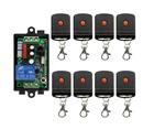 RF Sem Fio 220 V Interruptor de Controle Remoto Transmissor Receptor & 8 1 10A 1CH 315/433 MHZ Interruptor de Casa Inteligente 2026 - compre barato RF Sem Fio 220 V Interruptor de Controle Remoto Transmissor Receptor & 8 1 10A 1CH 315/433 MHZ Interruptor de Casa Inteligente 2026 - compre barato