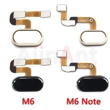 Aiinant Original Home Key Fingerprint Return Button Touch ID Sensor Flex Ribbon Cable For Meizu M6 Note Home Flex 2024 - buy cheap