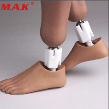 1/6 scale heighten feet foot connector for 12" male man boy action figure body model toys accessory 2024 - buy cheap