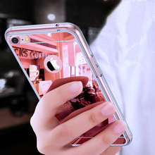 Phone case for Iphone 13 12 11 Pro Max Xs Max Xr Mini Mirror TPU Soft Silicone Cover cases for Iphone 7 6s 8 Plus SE 2020 2024 - buy cheap