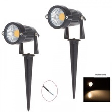 Lámpara LED COB para exteriores, iluminación IP65, 5W, 7W, CC/CA 12V, CA 110V, 220V, impermeable, para pared de jardín, camino, estanque, foco de inundación, 10 * DHL 2024 - compra barato