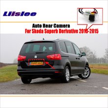 Liislee камера заднего вида для SEAT Alhambra (7N) 2015 ~ 2018/парковочная камера заднего вида/лампа номерного знака/ночное видение 2024 - купить недорого