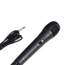High Quality 1.5m Wired Mic Handheld Microphone Professional Dynamic Microphone For Karaoke KTV Singing Speech 2024 - buy cheap