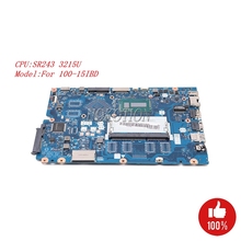 Nokotion-placa base con procesador SR243 3215U para ordenador portátil, NM-A681 para lenovo Ideapad 100-15IBD CG410 CG510, 15,6 pulgadas 2024 - compra barato