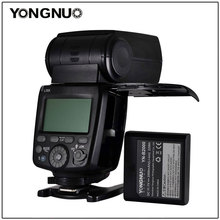 New YONGNUO YN720 Lithium Battery Speedlight Speedlite Flash with Li-ion Battery battery for Canon Nikon Pentax Olympus 2024 - buy cheap