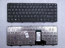 Envío Gratis original ordenador portátil nos teclado para HP ProBook 430 G0 G1 nos teclado con frontera negro 2024 - compra barato
