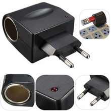 AC To 12V DC Car Cigarette Lighter Adapter Converter For Car Transmitter Car Oxygen Bar Car Remote Charger EU Plug 220V 2024 - buy cheap