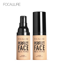 Base de maquiagem profissional focallure, base primer de maquiagem creme de maquiagem proteção solar, óleo hidratante para controle de rosto 2024 - compre barato