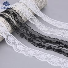 10 quintal Rendas Fita Fitas 13 um milímetro-165mm Bordado Lace Trims Para Costura Decoração Embalagem de Presente Ofício Rendas 2024 - compre barato