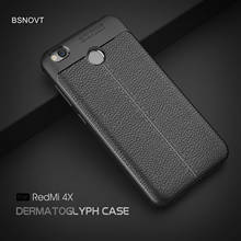 Xiaomi Redmi 4X Case Redmi 4X Cover Soft Silicone TPU Leather Shockproof Phone Case For Xiaomi Redmi 4X Mobile Phone Fundas 5.0" 2024 - buy cheap