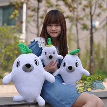 Candice guo! New arrival hot sale plush toy radish doll stuffed toy cushion creative gift 55cm 1pc 2024 - buy cheap