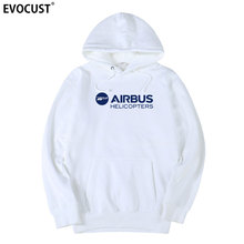 Airbus Helicopters men Hoodies Sweatshirts women unisex Combed Cotton 2024 - buy cheap
