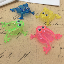 10Pcs Toy Jumping Frogs Novelty Assorted Hoppers Game Kids Party Birthday Party Education Toys For Children Action Figure Kids 2024 - buy cheap