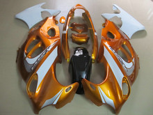 Motorcycle Fairing kit for Kantana GSX600 750F 95 96 05 06 GSXF600 GSX750F 1996 2006 ABS Orange white Fairings set+gifts SX09 2024 - buy cheap