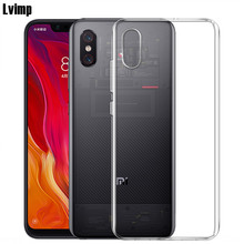 For Xiaomi Mi8 Exploration Edition Slim Case Clear Soft TPU Case Xiaomi Mi 9 8 SE Explorer Edition Transparent Protective Cover 2024 - buy cheap