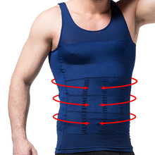 Body Shaper Men Slimming Vest Compression Underwear Vest Corset Men's Gynecomastia Shapewear Waist Control Slimming Tummy Tops 2024 - buy cheap