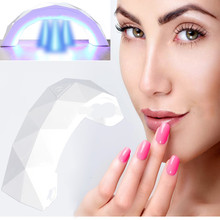 9W UV Lamp Light Nail Dryer Manicure Gel Timer Nail Phototherapy Machine With USB Port 2024 - buy cheap