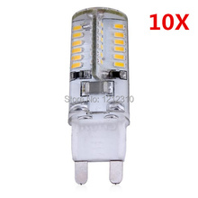 10pcs/Lot 3W G9 LED Bulb Light 220V Super Bright SMD 3014 Equal To 5W G9 Luminance Flux Replace 30W Halogen Lamp 360 Beam Angle 2024 - buy cheap