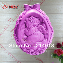 Soap Mold Cake Decoration Mold Manual Handmade Soap Mold Moulds Modelling Silicon NO.:SO104 Aroma Stone Sleeping Baby PRZY 001 2024 - buy cheap