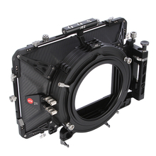 JTZ DP30 Cine углеродное волокно 5,65x5,65 "Матовая коробка 15 мм/19 мм для Sony CANON ARRI RED 2024 - купить недорого