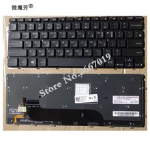 KR laptop keyboard for DELL XPS 12 13 XPS13D 13R L321X L322X XPS13 keyboard backlit 2024 - buy cheap