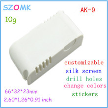 szomk plastic LED junction box small project box (50 pcs) 66*32*23mm electronics outlet enclosure, plastic enclosure housing 2024 - buy cheap