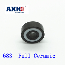 Керамический шариковый подшипник Axk 683 Si3n4 3x7x2 3 мм/7 мм/2 мм Si3n4 2024 - купить недорого
