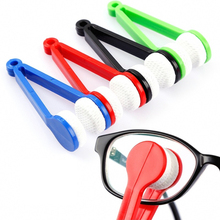 Limpador de óculos, mini limpador de óculos de microfibra, 50 unidades, ferramenta de limpeza 2024 - compre barato