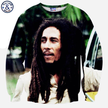 Mr.BaoLong New Special design sweatshirt men great Bob Marley 3D printed  hoodies men and women Hip hop Harajuku Sweatshirt XS8 2024 - buy cheap